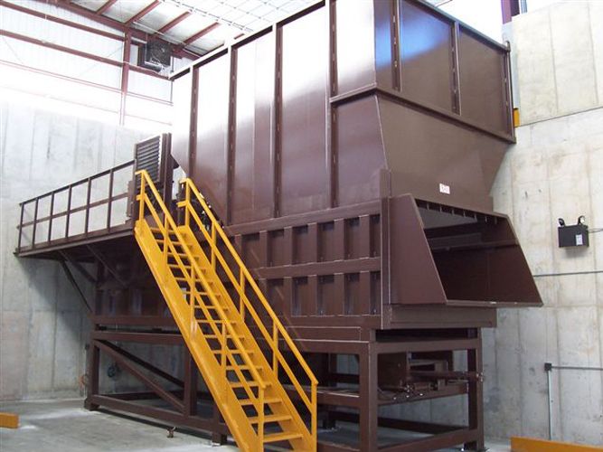 MODEL 9884T TRANSFER STATION COMPACTORS
