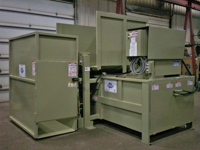 HPV Series Cart Dumpers
