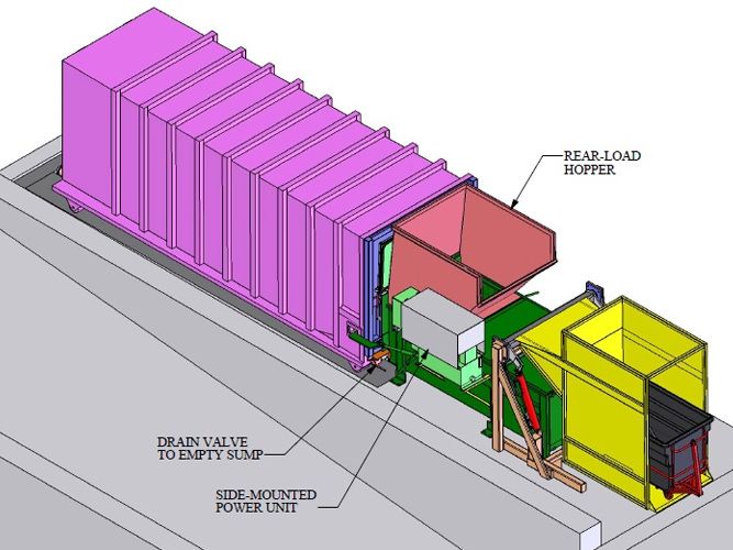 LA Series Cart Dumpers
