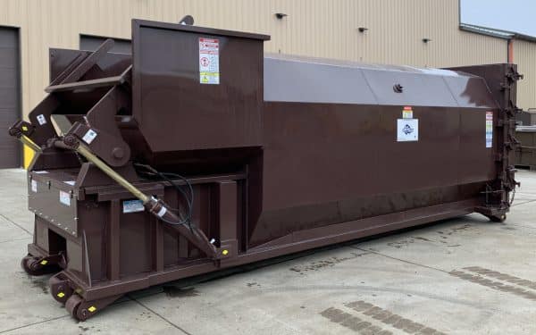 Stationary Self Contained Compactors