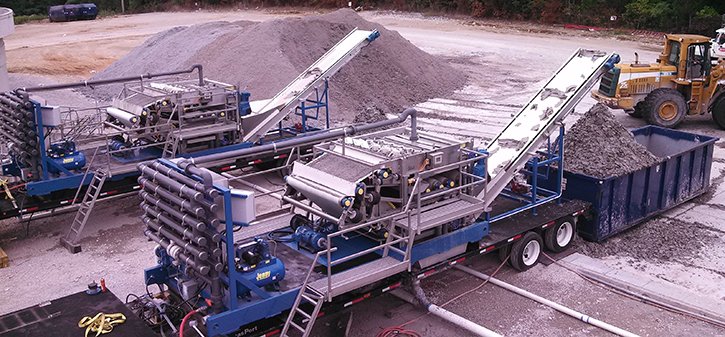 Belt Filter Press rental Systems