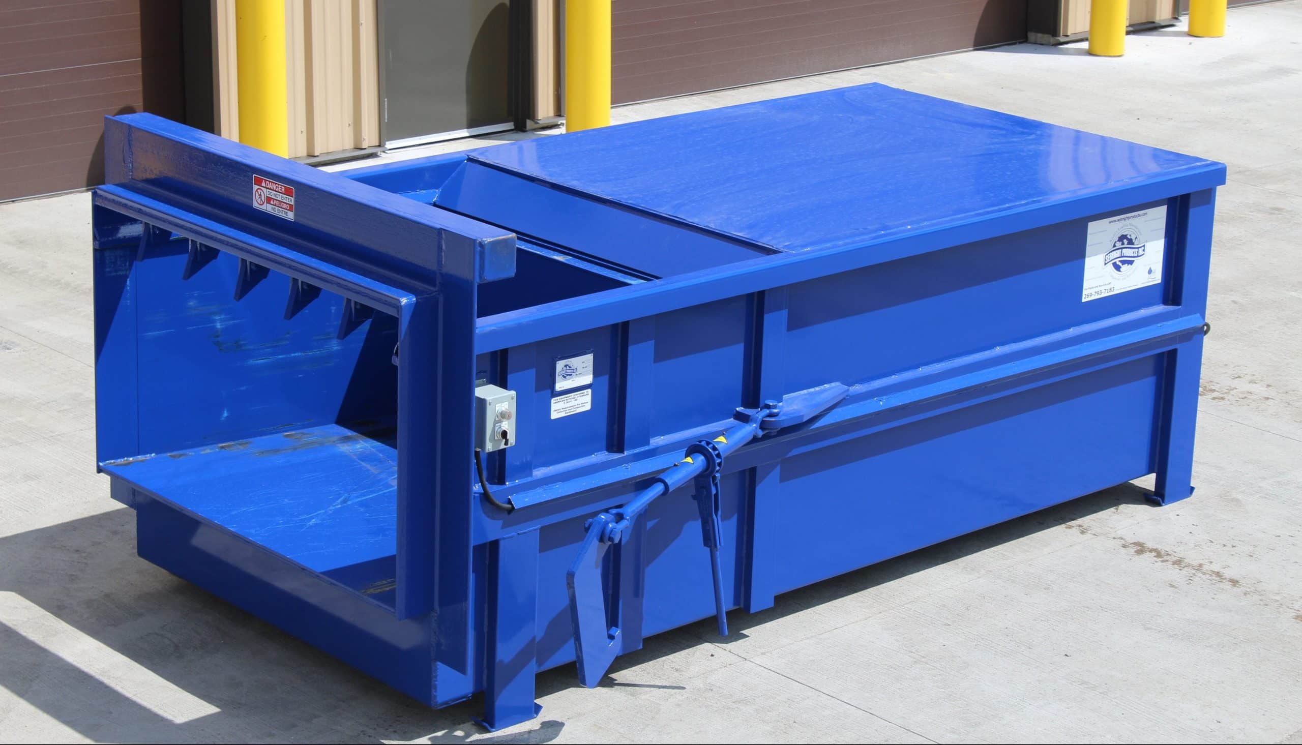 4660 Stationary Compactor