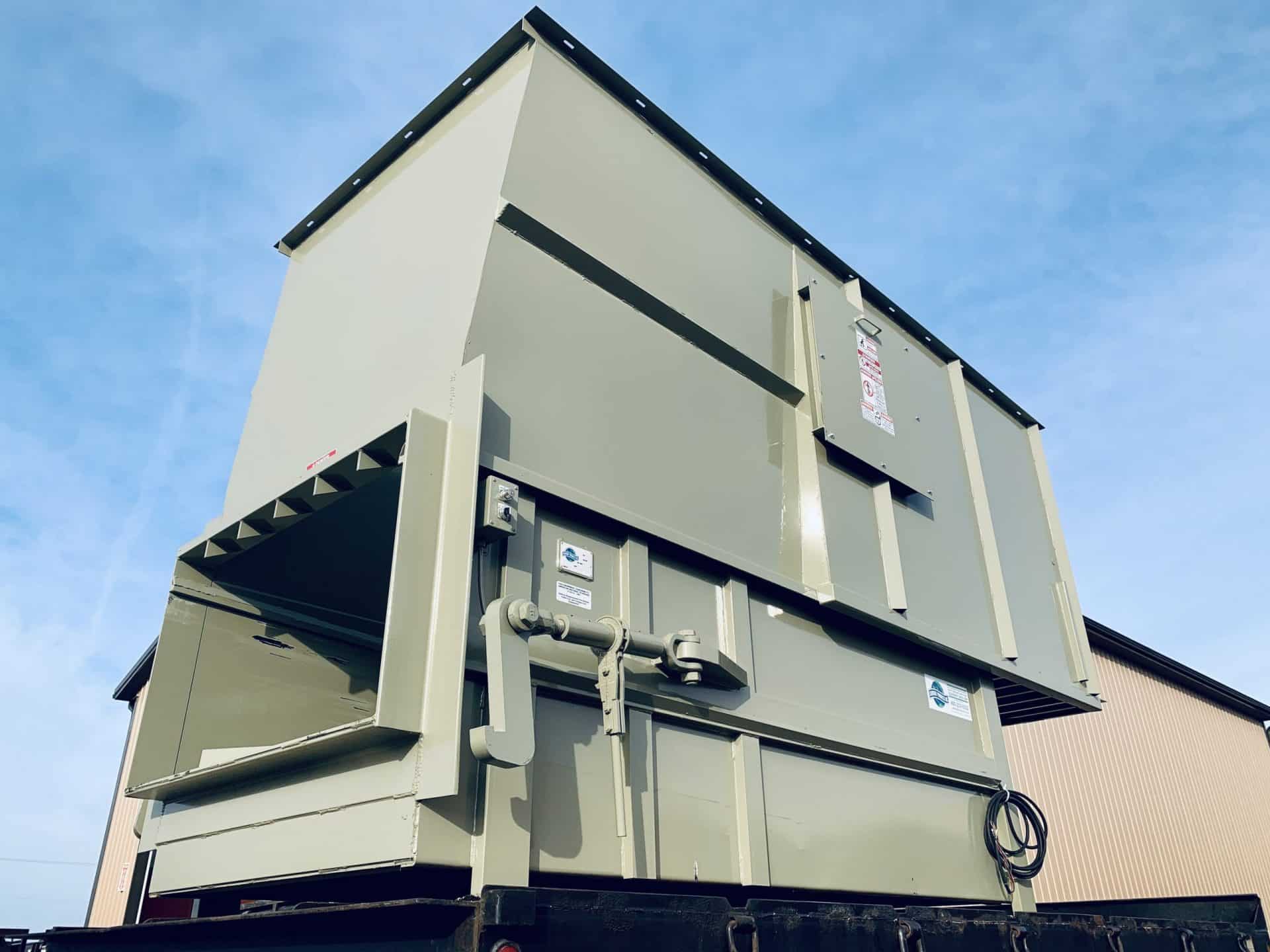 INDUSTRIAL STATIONARY COMPACTOR 4660