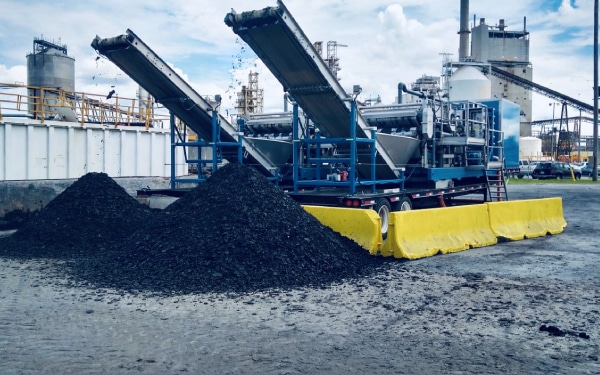 Belt Filter Press / waste and recycling equipment.