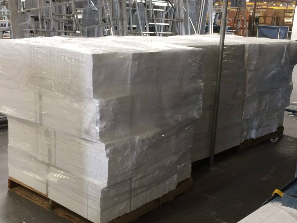Stacked EPS Blocks - Sebright Products