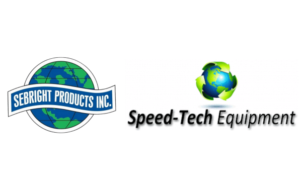 Sebright Products & Speed-Tech Equipment Partnership
