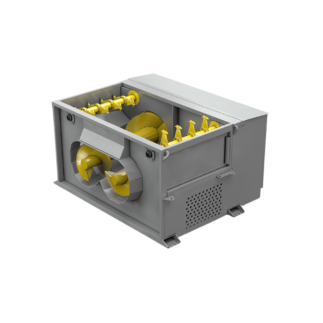 T-10 Twin Auger screw compactor