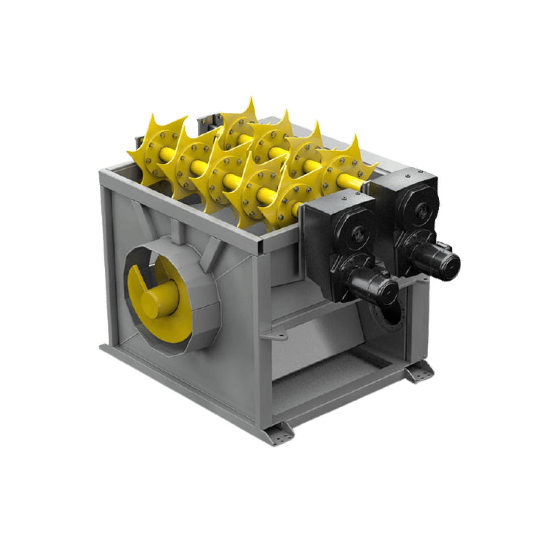 Cardboard screw compactor